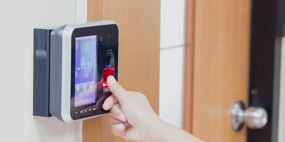 instalacion de sistema de control de accesos